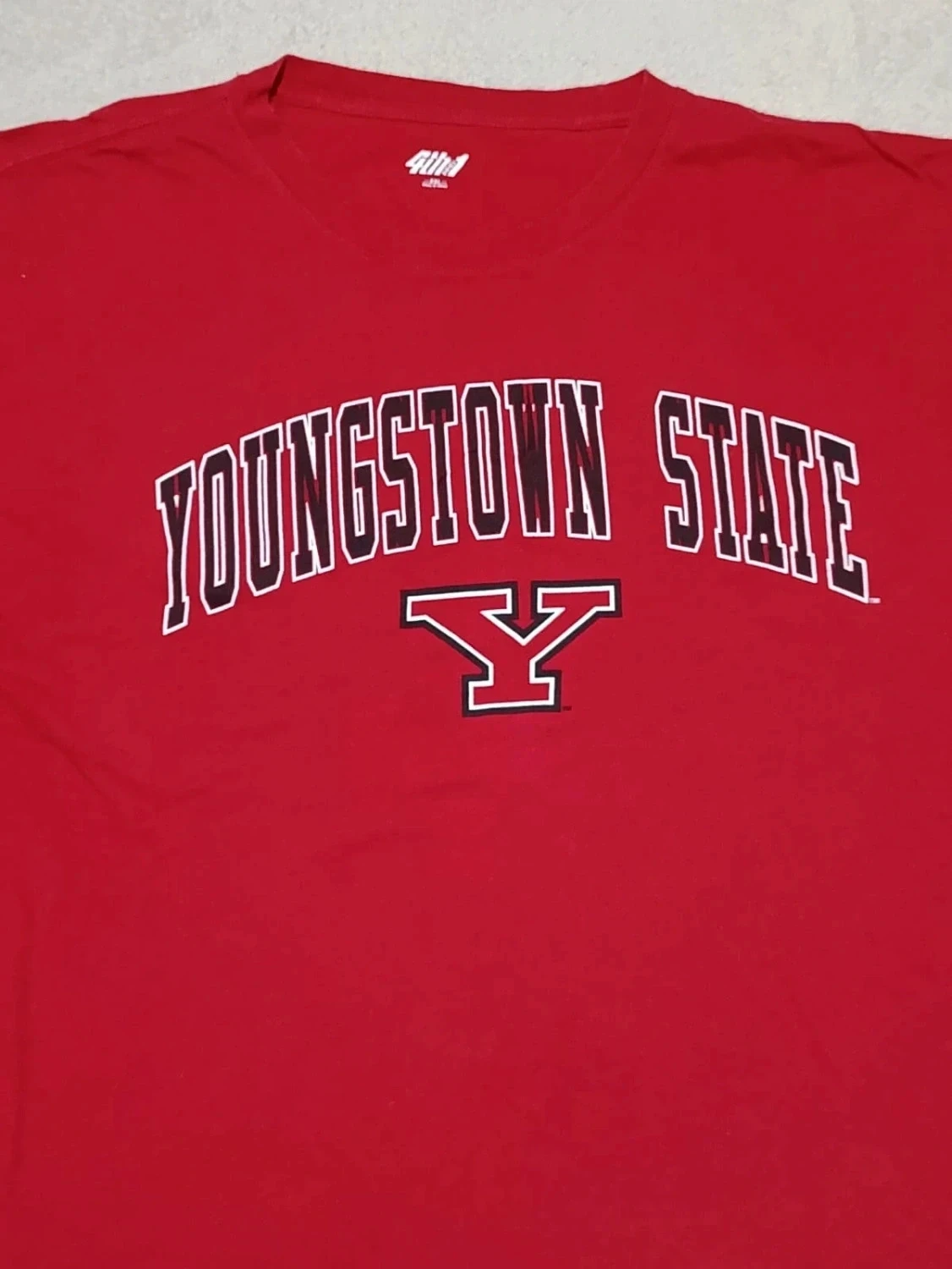 T-shirt 4thAND1 Youngstown State University rouge Taille XXL – photo 3